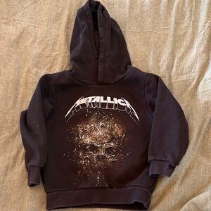 H&M Kids Metallica Hoodie
